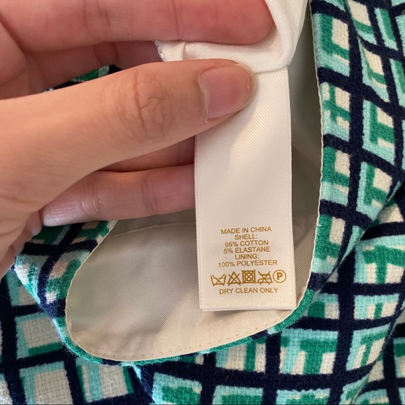 KATE SPADE check plaid Judy pencil skirt - Picture 8 of 12